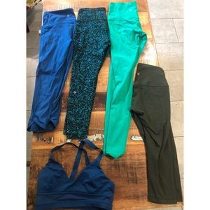 LULULEMON BUNDLE. Size 6/8